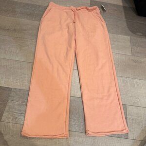 GAP WOMENS PEACH PULL ON JOGGERS NEW SIZE SMALL
